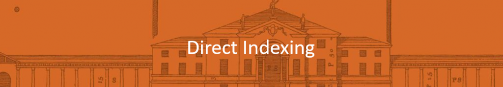 direct indexing